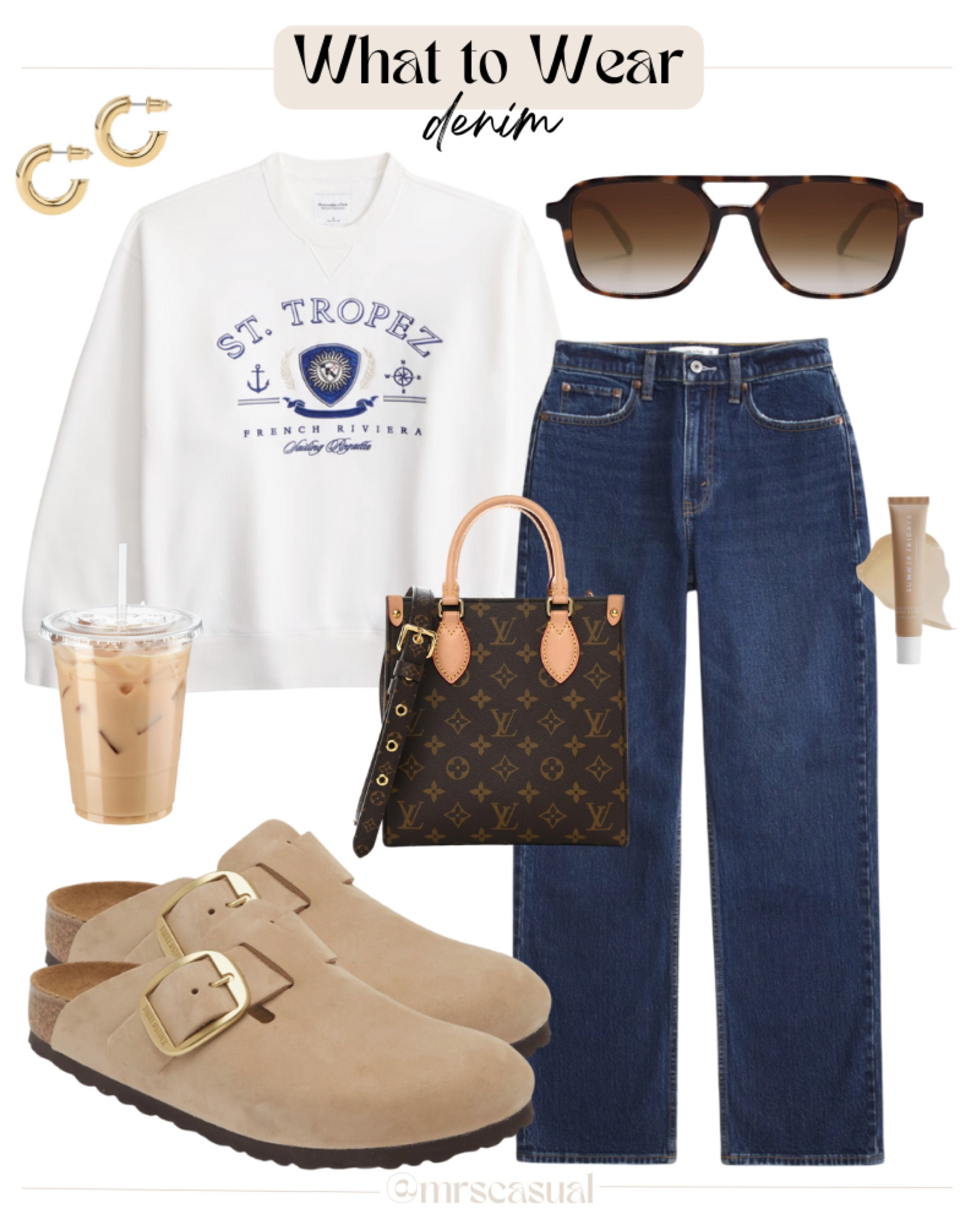 Abercrombie 25% off denim sale! 

#LTKFindsUnder100 #LTKShoeCrush #LTKSaleAlert