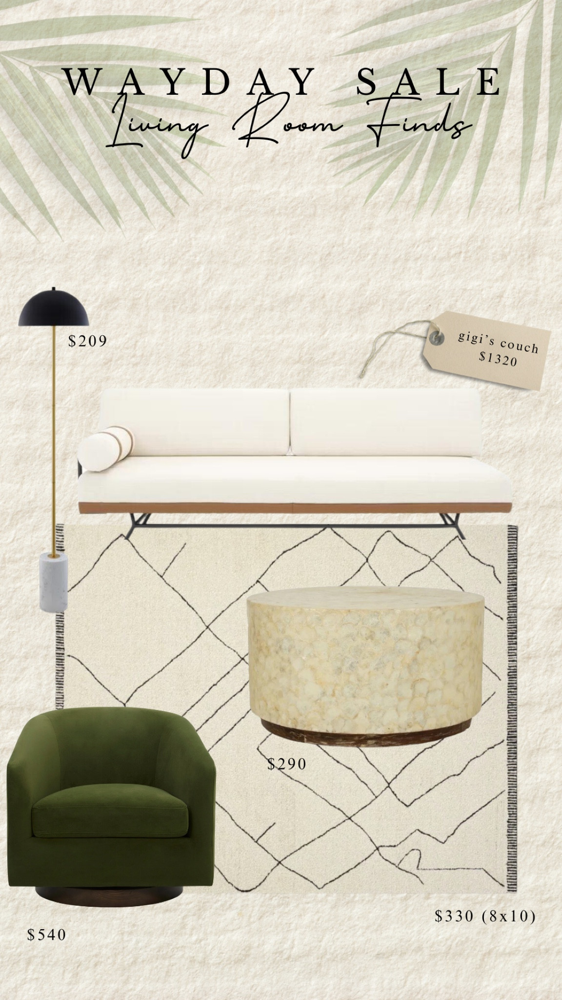 Wayfair Wayday living room finds on sale — Gigi’s couch is currently also on sale!

#LTKhome #LTKFind