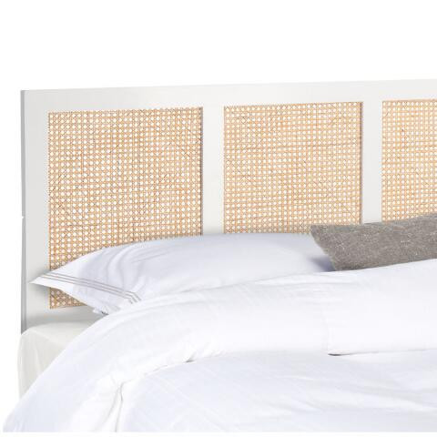 Echo Natural Cane And Mango Wood Headboard | World Market