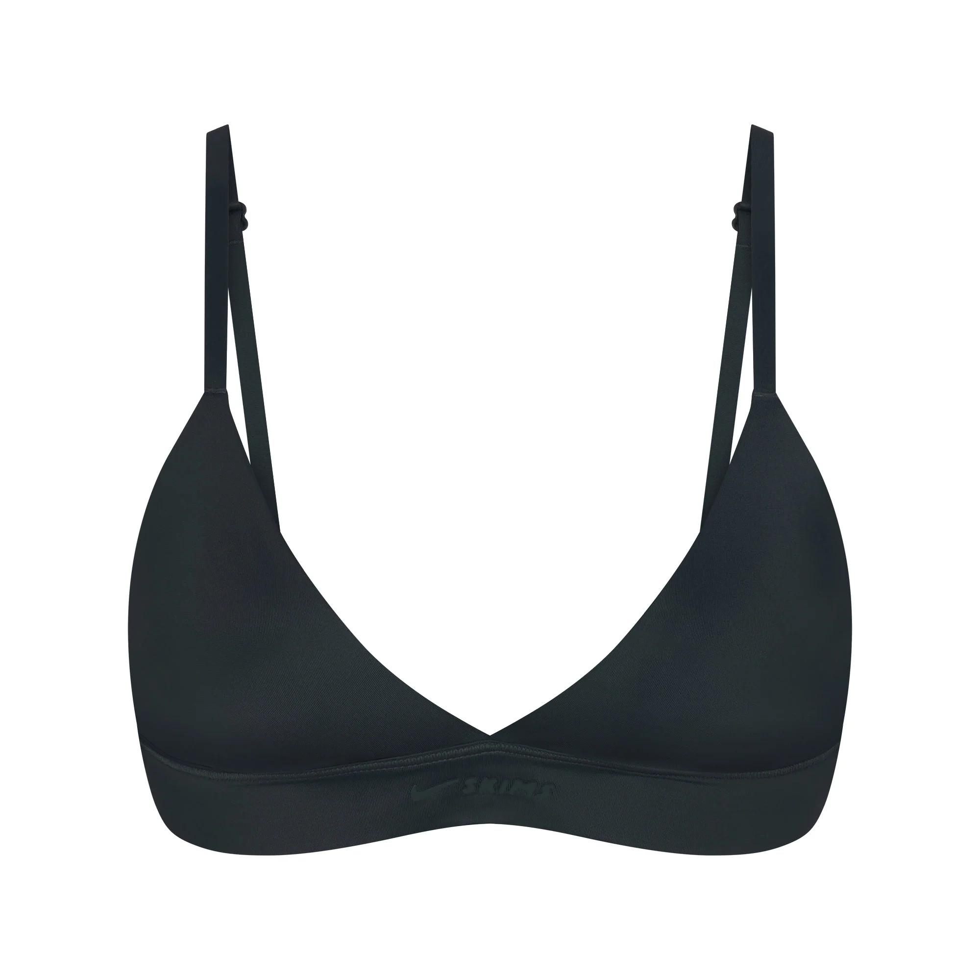 NikeSKIMS SHINE TRIANGLE BRA | DARK TEAL | SKIMS | SKIMS (US)