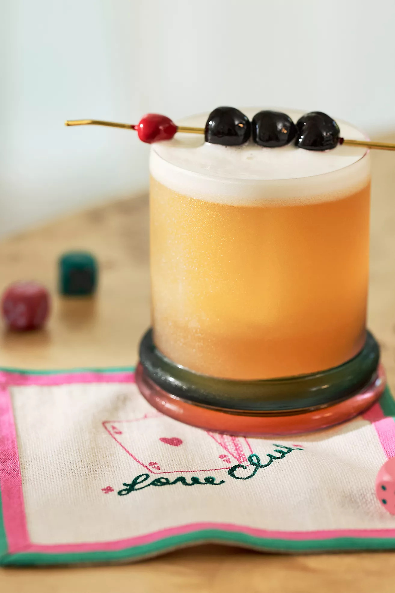 Adele Double Old-Fashioned Glasses, Set of 4 | Anthropologie (US)