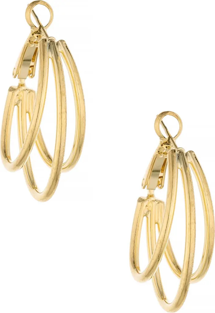 Ettika Classic Triple Hoop Earrings | Nordstrom | Nordstrom