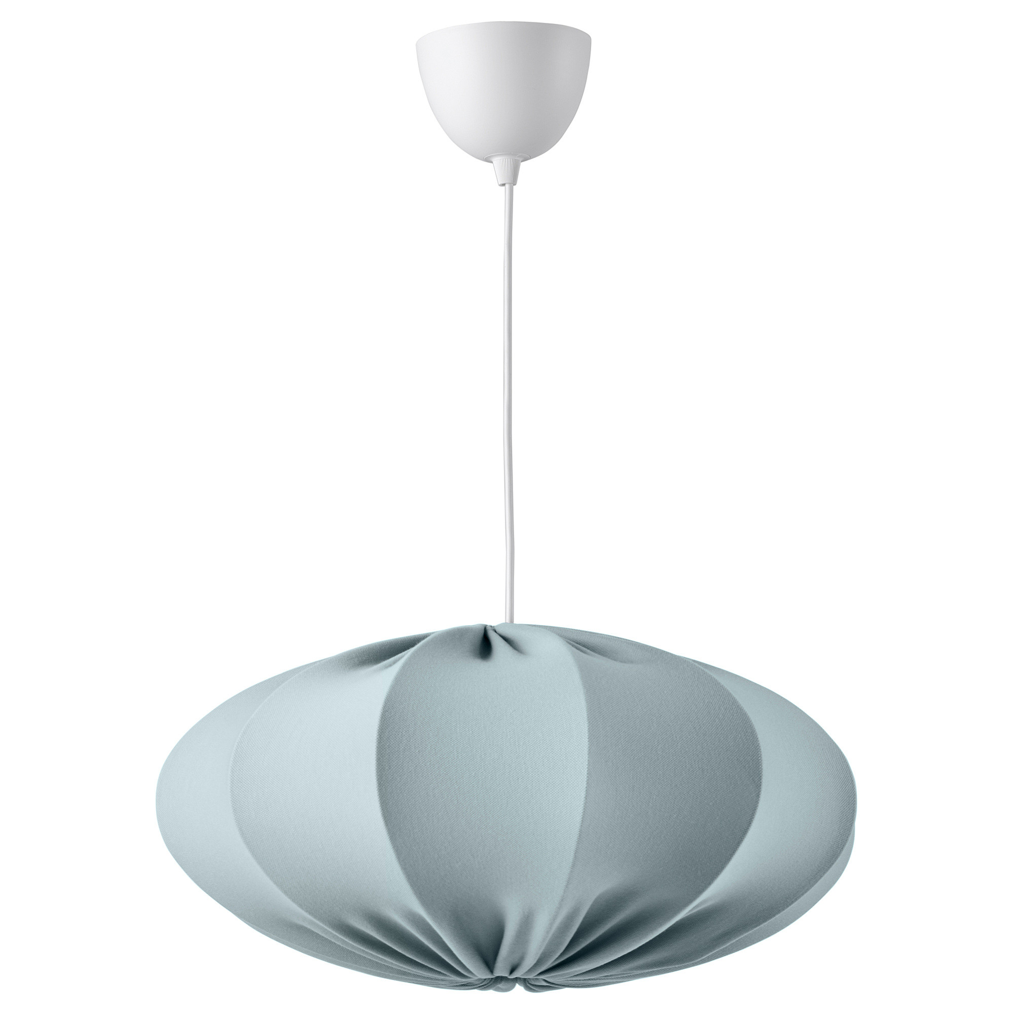 REGNSKUR / HAVSDJUP pendant lamp, turquoise/white, 201/2"  - IKEA | IKEA US