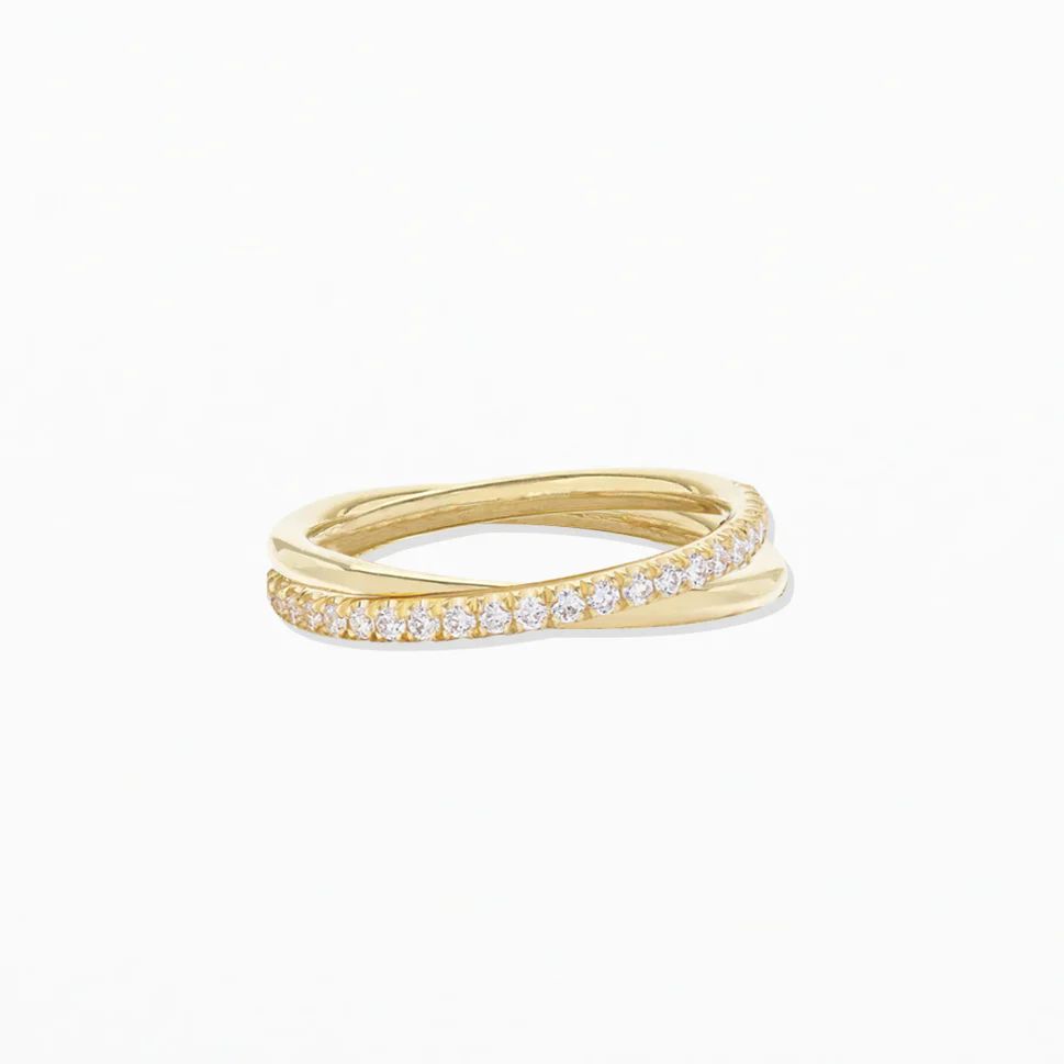 Demi Chloe Ring in Diamonds | Rosario Navia