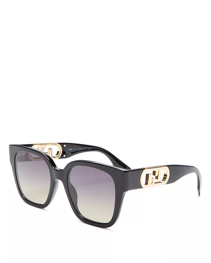 O'Lock Polarized Square Sunglasses, 54mm | Bloomingdale's (US)