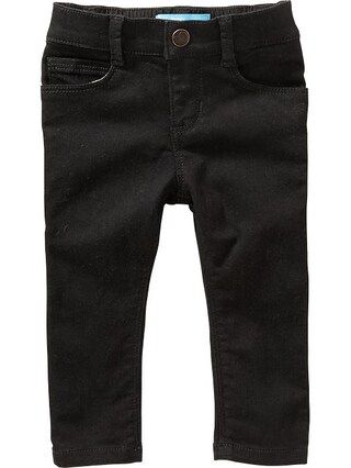 Old Navy Baby Black Skinny Jeans For Toddler Girls Black Size 12-18 M | Old Navy US