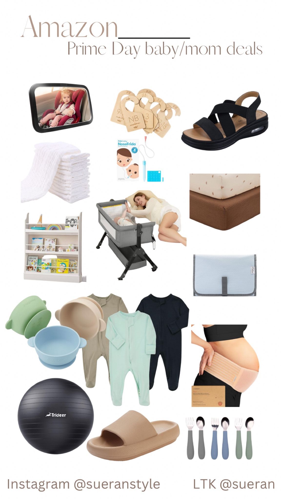 ❤️‍🔥What I bought during the Amazon Prime Sale

#LTKBump #LTKSummerSales #LTKBaby