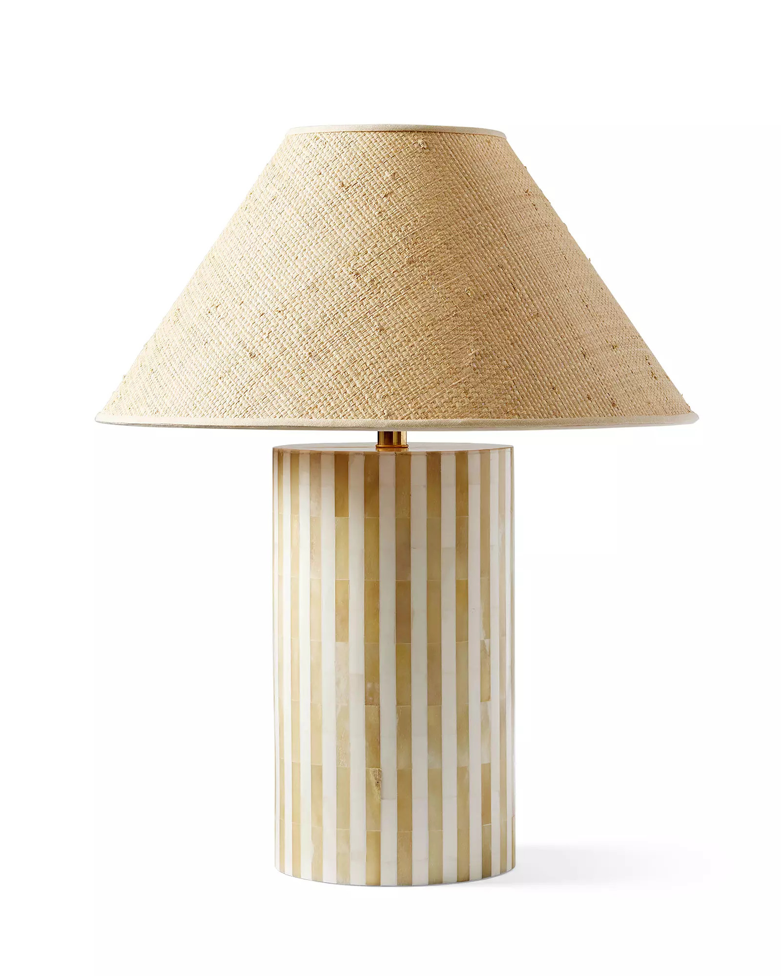 Bar Harbor Bone Inlay Table Lamp | Serena and Lily