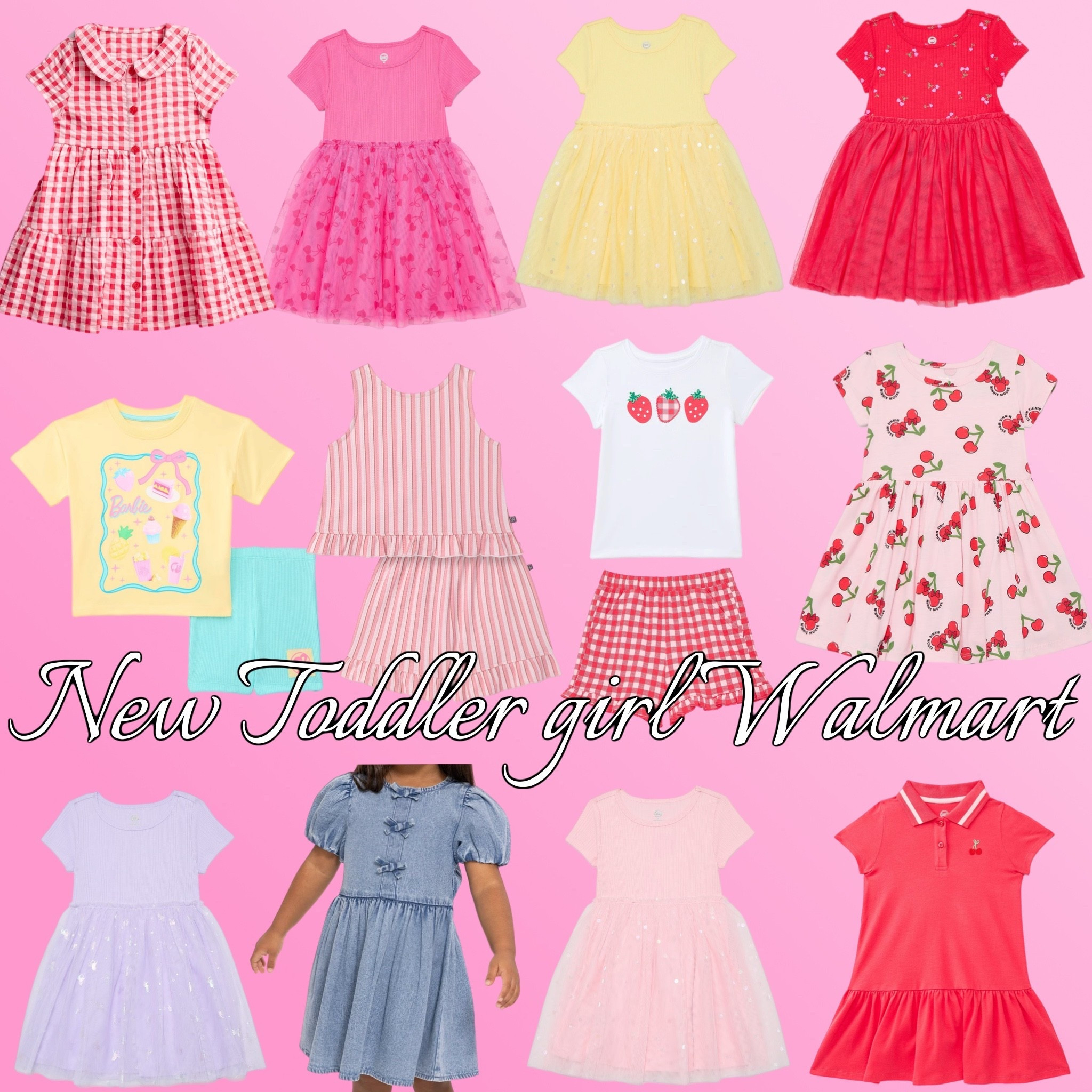 #toddlergirlfashion #Walmart #spring  

#LTKBaby #LTKKids