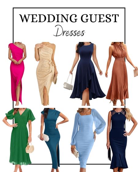 Wedding guest dresses, formal dresses, evening dresses 

#LTKwedding #LTKstyletip #LTKfindsunder50