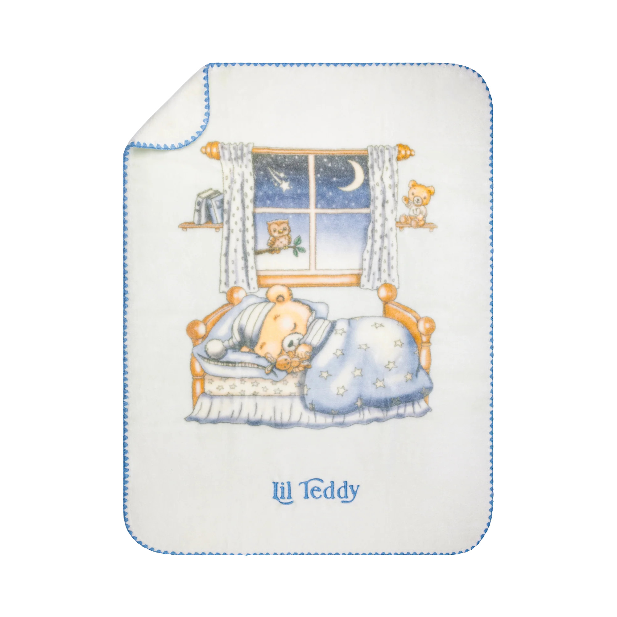 Lil Teddy's Twinkle Twinkle Lil Bear Blueberry Biscuit | Lil Teddy (US)