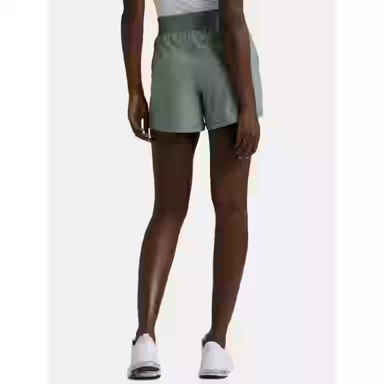 Athletic Works Women's and Women’s Plus ButterCore Soft Performance Gym Shorts, Available in 1,... | Walmart (US)