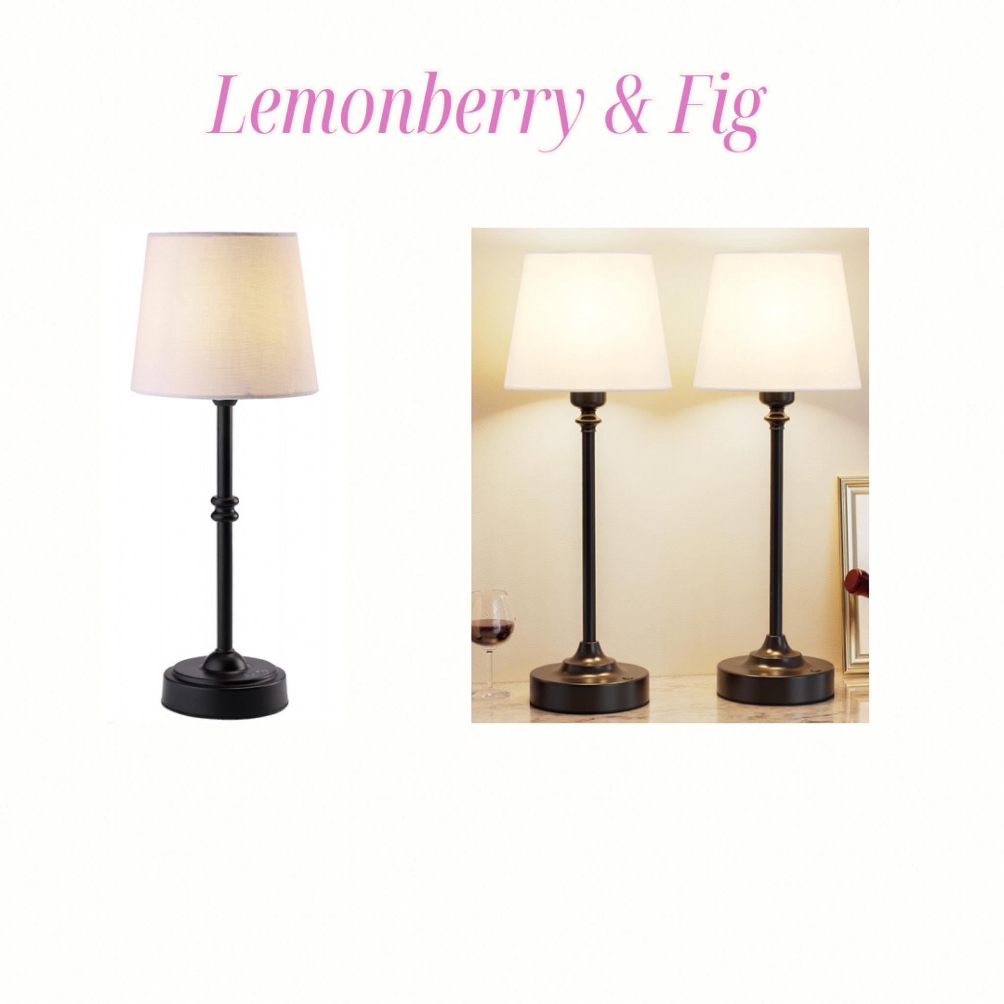  Great way to light up those dark spaces with this cordless touch lamp.  I too, am over the weird placed outlets where cords are visible. Problem solved! 🙌🏻

#LTKGiftGuide #LTKHome #LTKSaleAlert