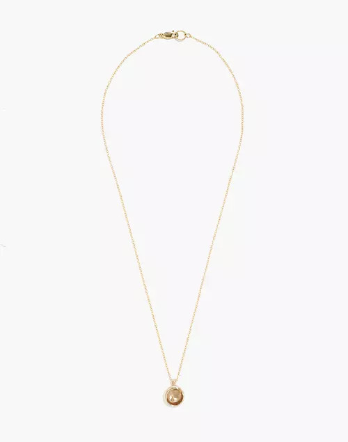SALT + STILL Hollows Necklace | Madewell