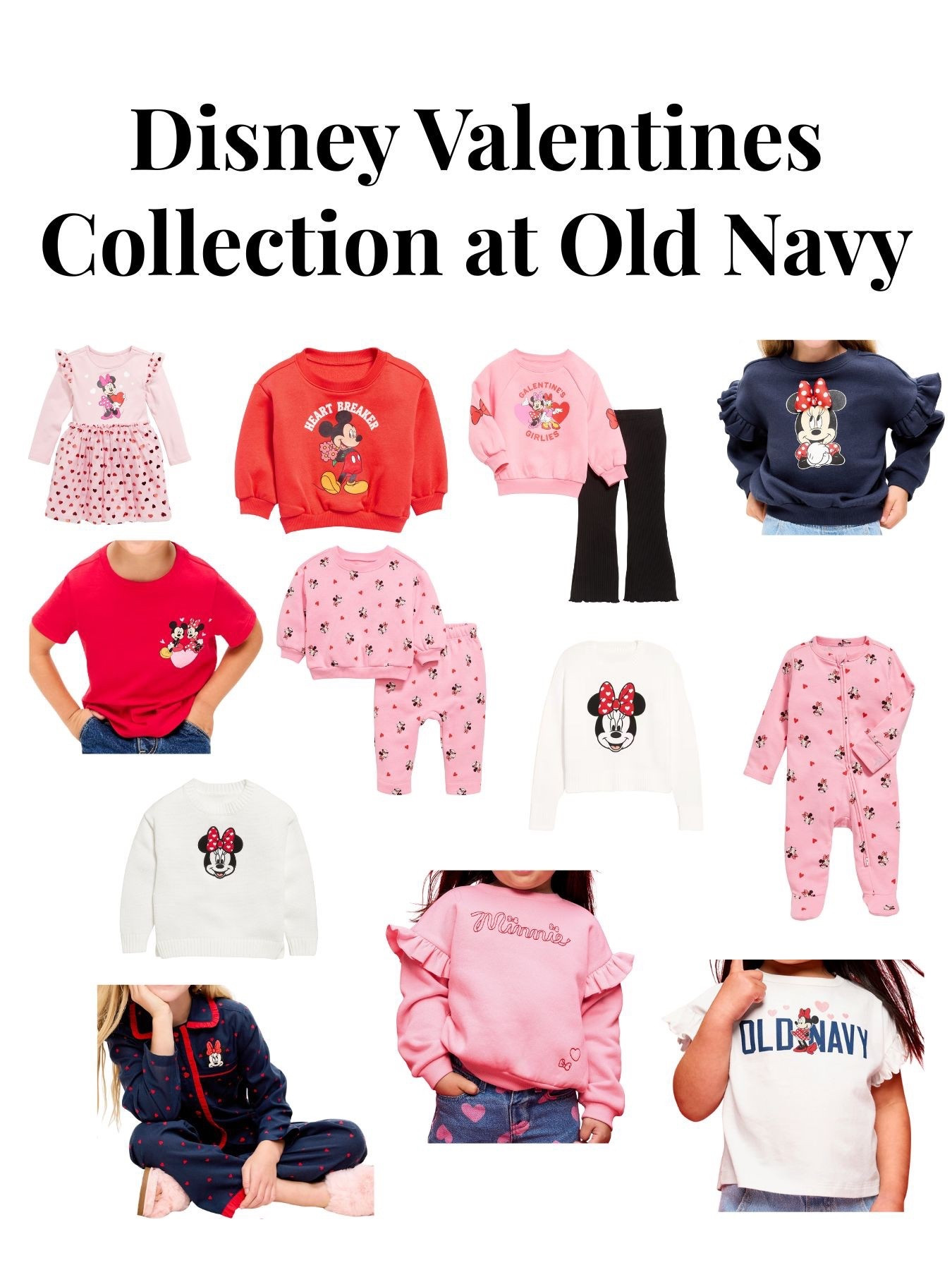 Disney valentines collection at old navy 

#LTKHoliday #LTKFindsUnder50 #LTKTravel