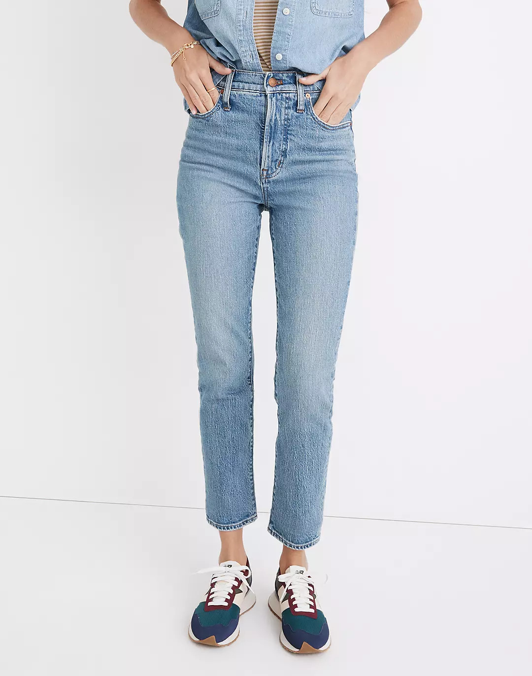 The Perfect Vintage Jean in Banner Wash | Madewell