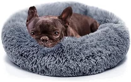 Small Dog Bed Calming Dogs Bed for Small Medium Large Dogs Anti-Anxiety Puppy Bed M... | Amazon (US)