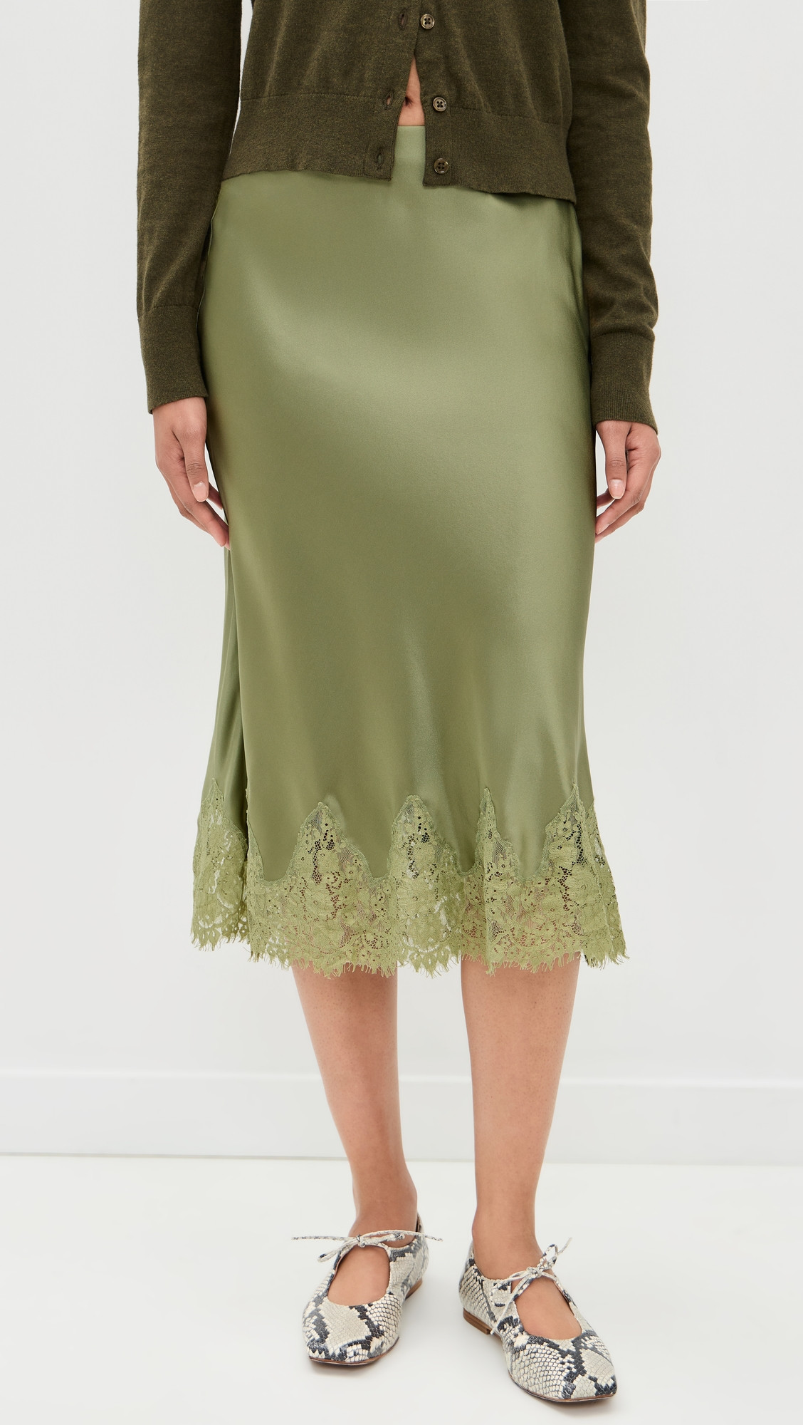 Carolina Silk Skirt | Shopbop