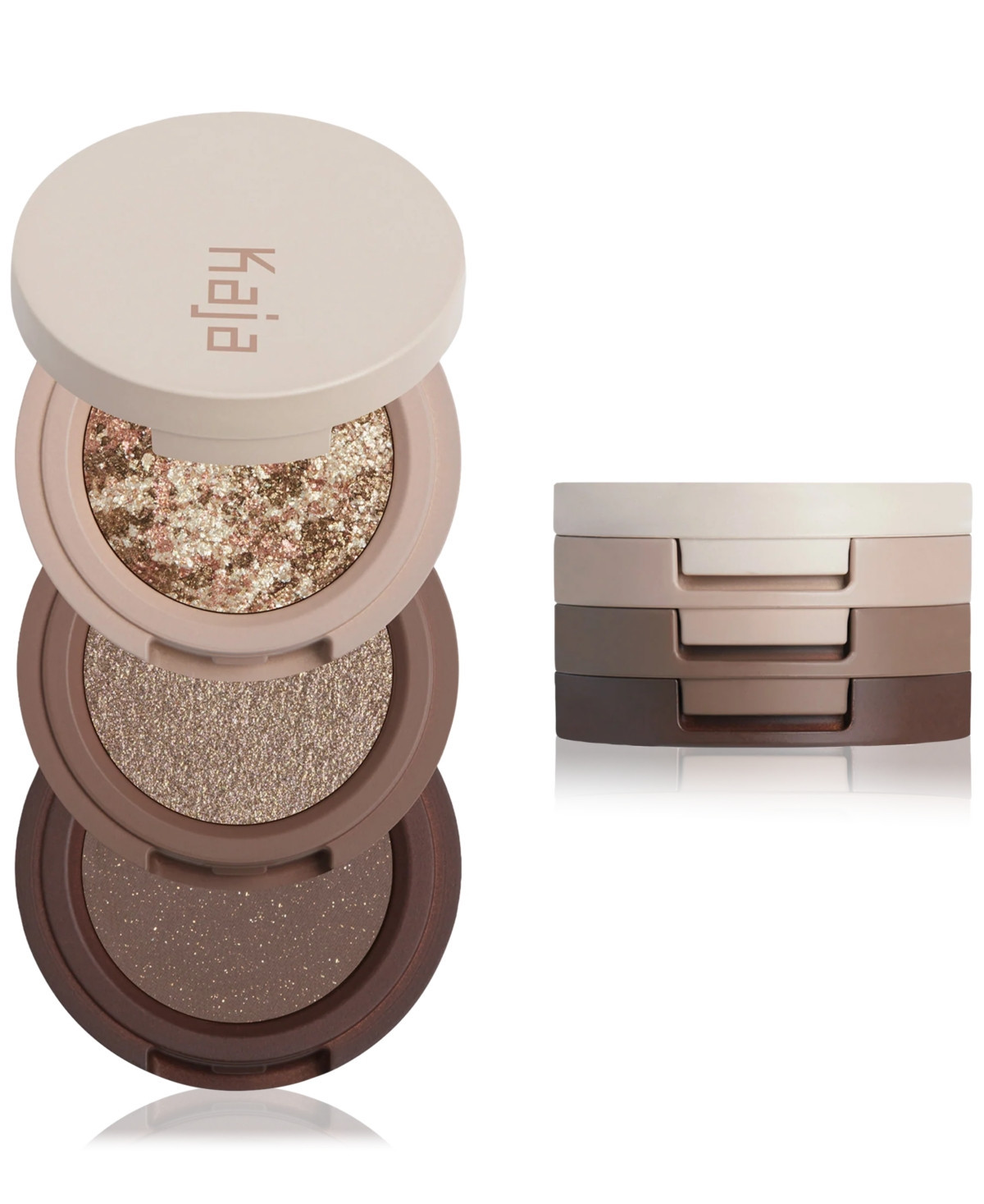 Kaja Eye Bento Bouncy Eyeshadow Trio - Forest Night | Macy's