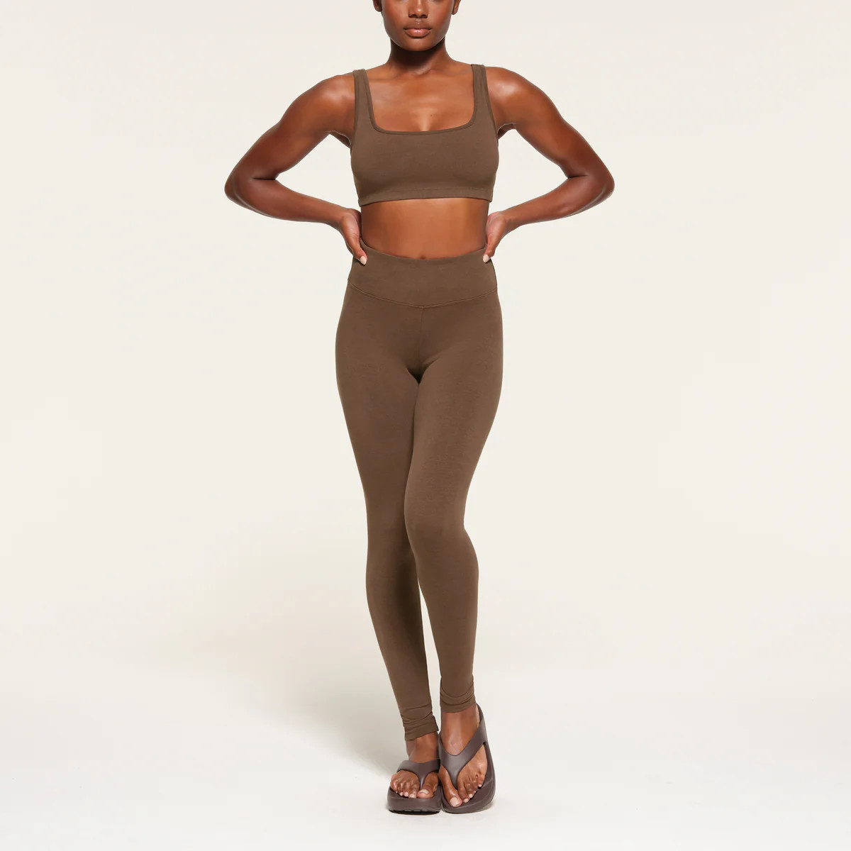 OUTDOOR WIDE NECK BRALETTE | SKIMS (US)