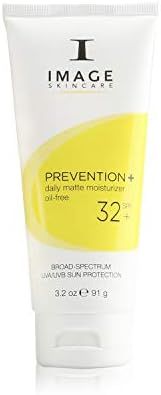 IMAGE Skincare + Daily Matte Moisturizer Oil Free SPF 32 3.2 oz | Amazon (US)