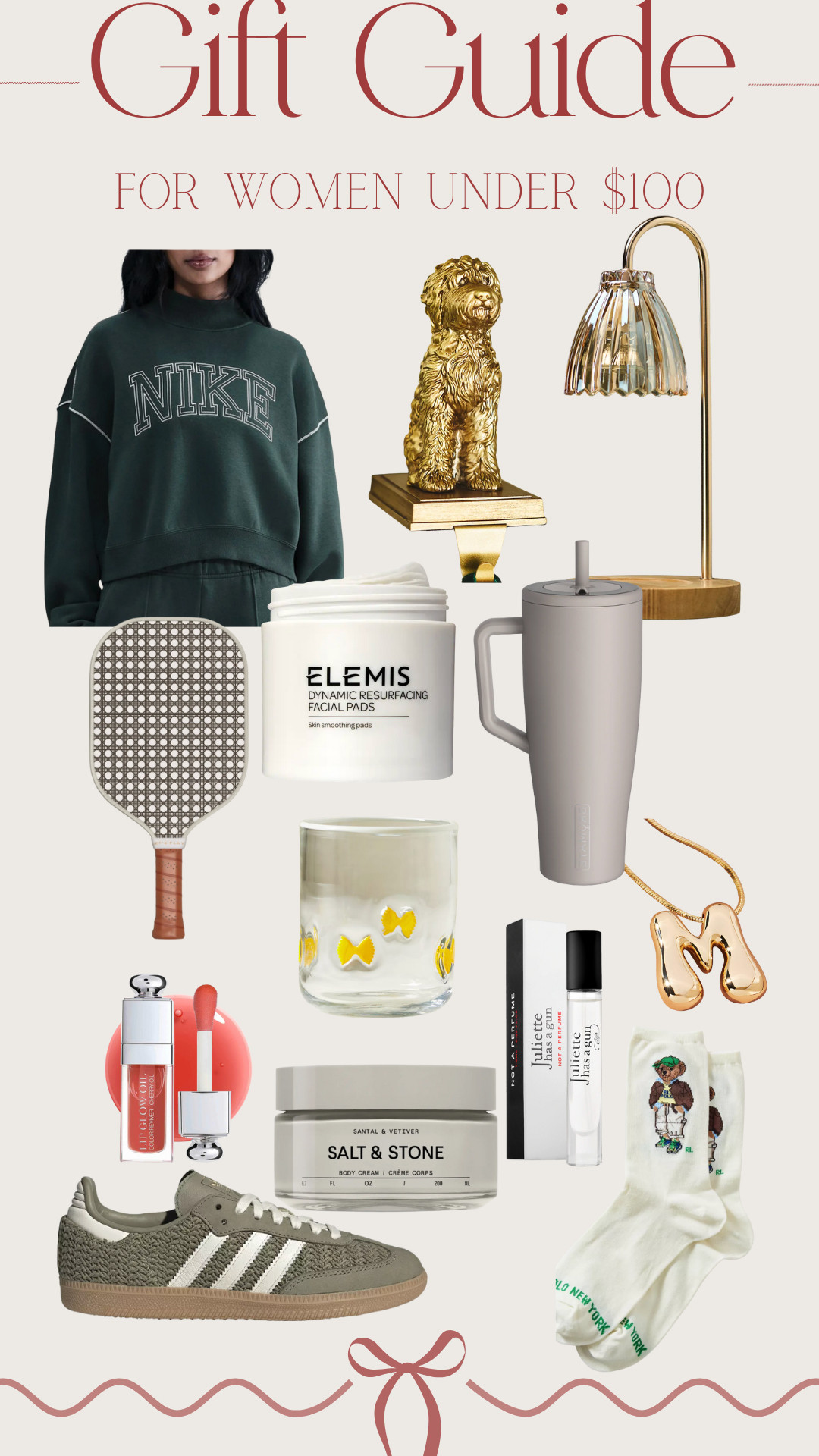 Gift Guides for her under $100 

 #LTKGiftGuide #LTKHoliday #LTKSeasonal