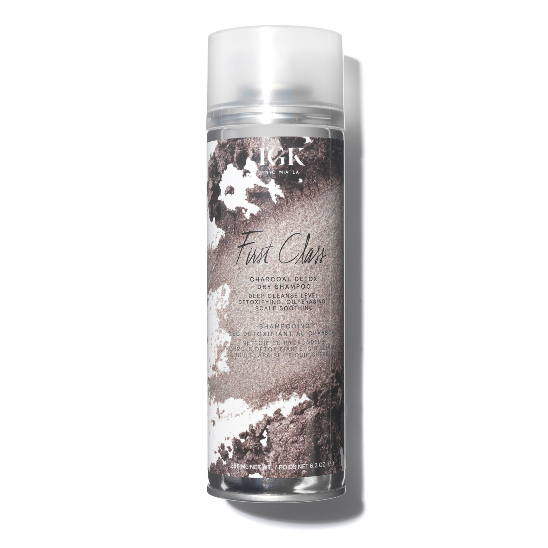 First Class Charcoal Detox Dry Shampoo | Space NK - UK