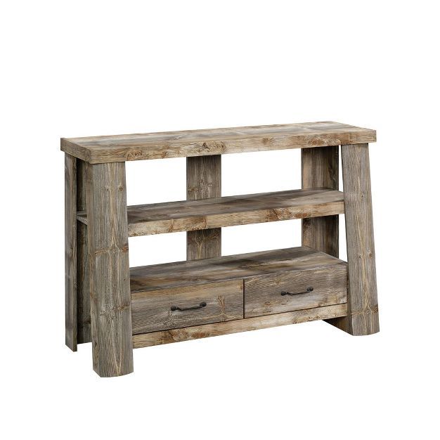 Boone Mountain TV Stand for TVs up to 47" Rustic Cedar - Sauder | Target