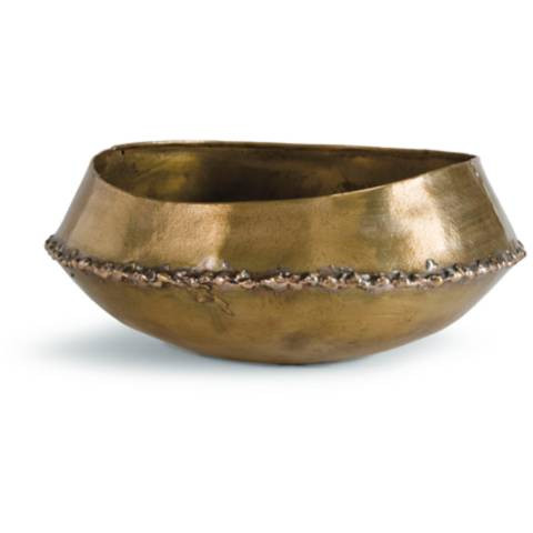 Regina-Andrew Bedouin Natural Brass Small Bowl - #31M68 | Lamps Plus | Lamps Plus