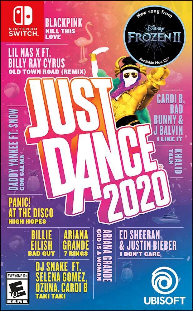 Just Dance 2020 Standard Edition Nintendo Switch UBP10902235 - Best Buy | Best Buy U.S.