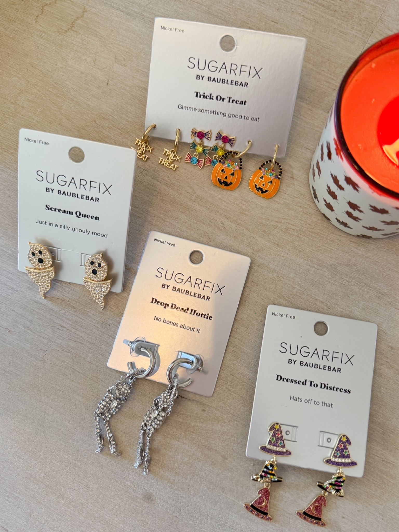 Festive fall earrings for spooky season ✨🍁

#LTKHalloween #LTKFindsUnder50 #LTKSeasonal