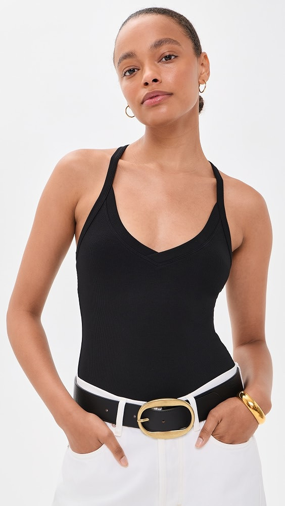 Wrenna Racerback Thong Bodysuit | Shopbop