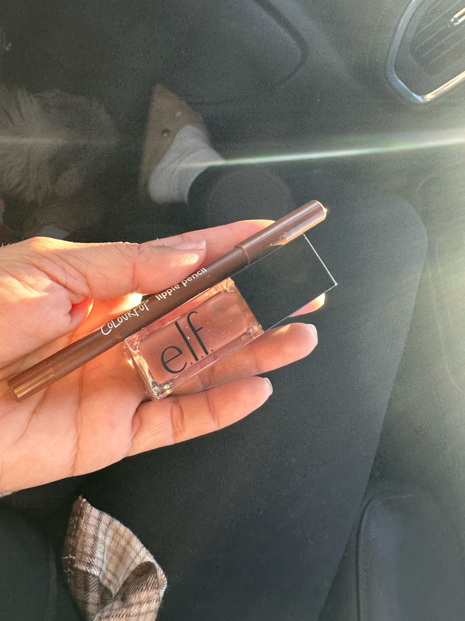 This lip combo!! *Chefs kiss* elf cosmetics, color pop, bff3, lip oil, brown lip liner #brown lipstick, 