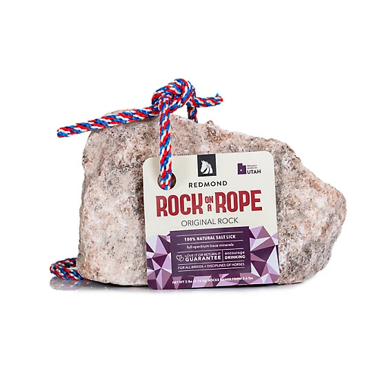 Redmond  Horse Rock on Rope, 3 lb. | Tractor Supply
