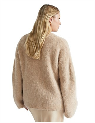 Seed Heritage Fluffy Alpaca Blend Knit | David Jones | David Jones (Australia & New Zealand)