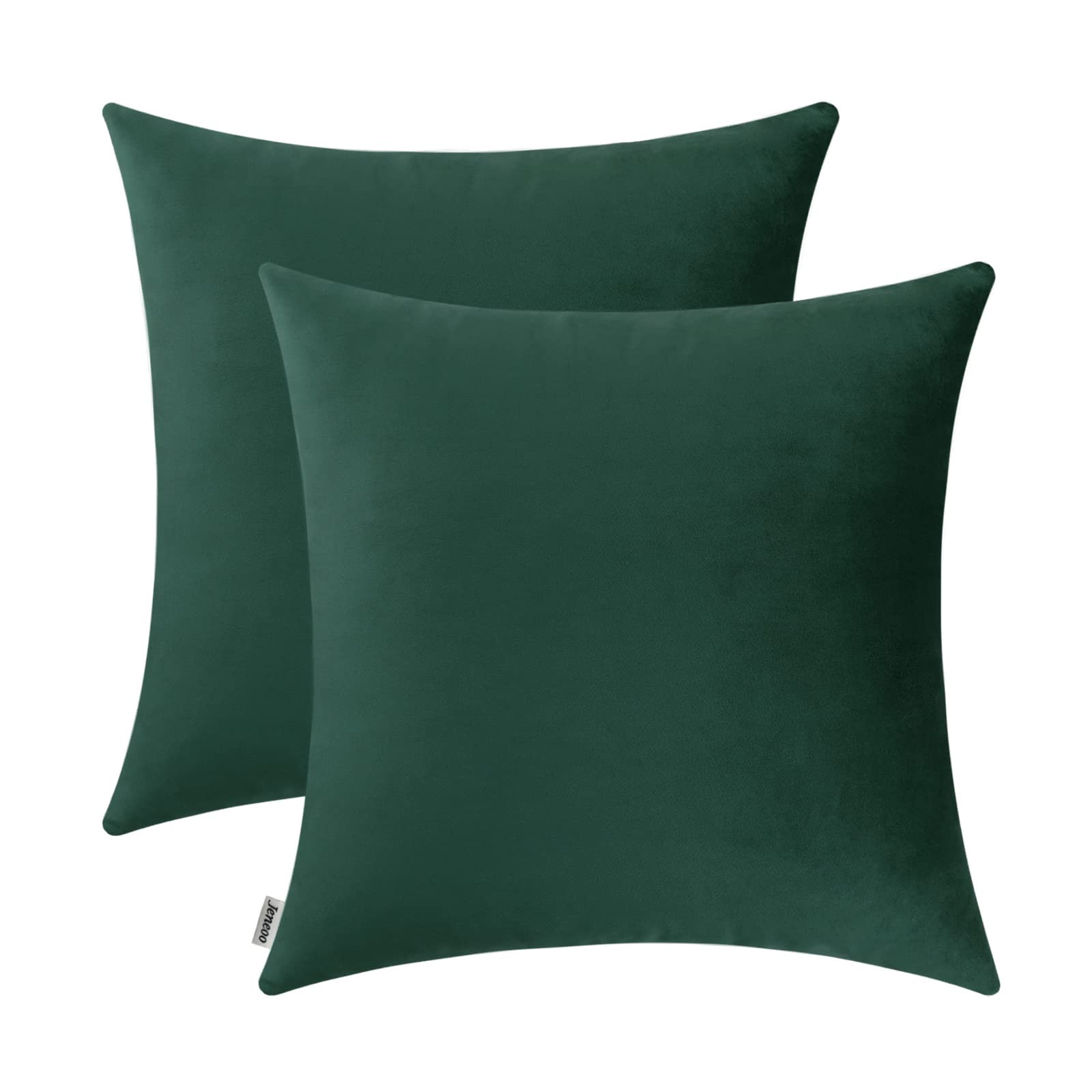 Jeneoo Comfy Decor Velvet Throw Pillow Covers for Livingroom Home Sofa Decorative Square Couch Cu... | Amazon (US)