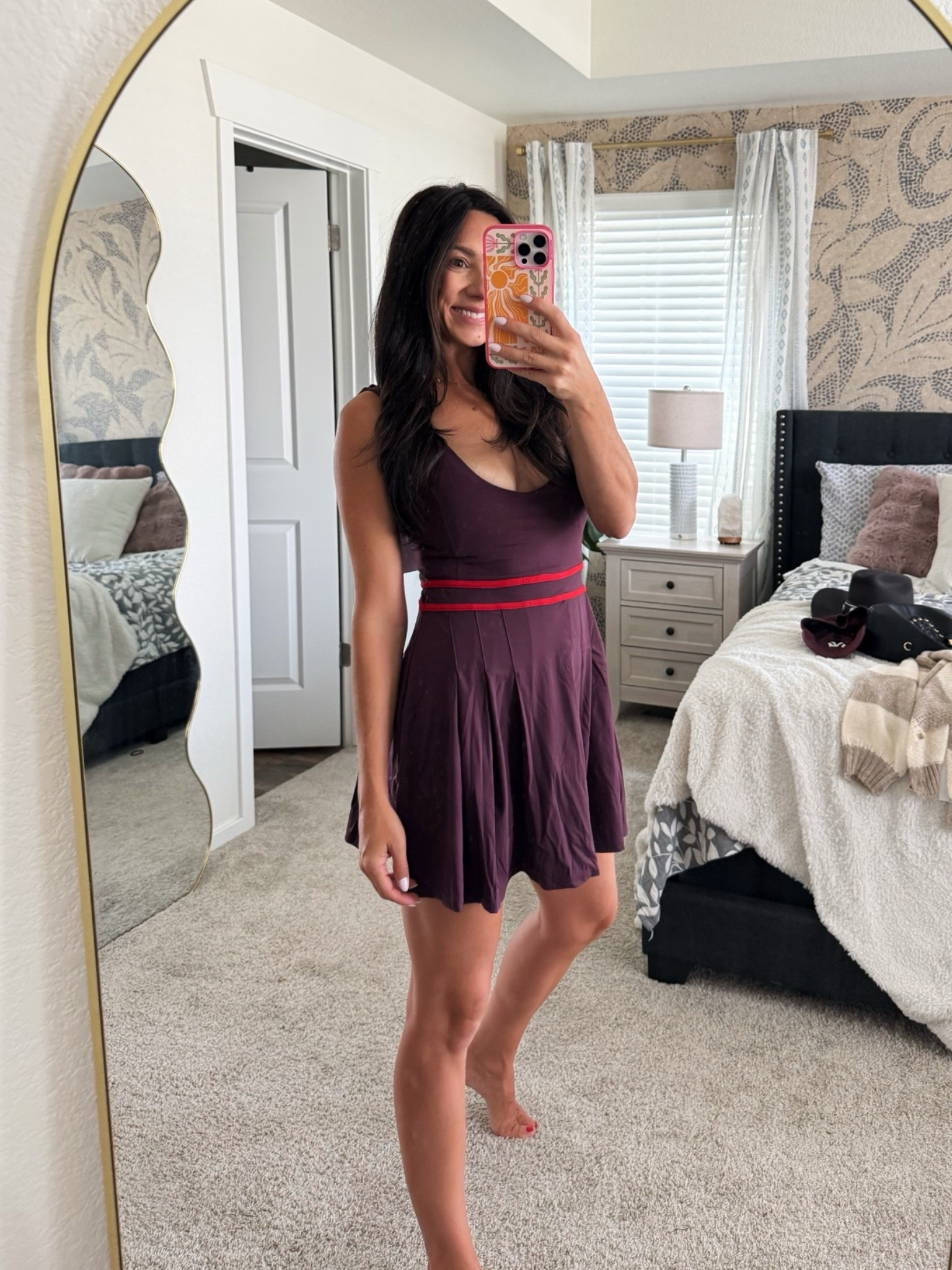 Maroon active dresses for fall

#LTKSeasonal #LTKActive #LTKfitnessgoals