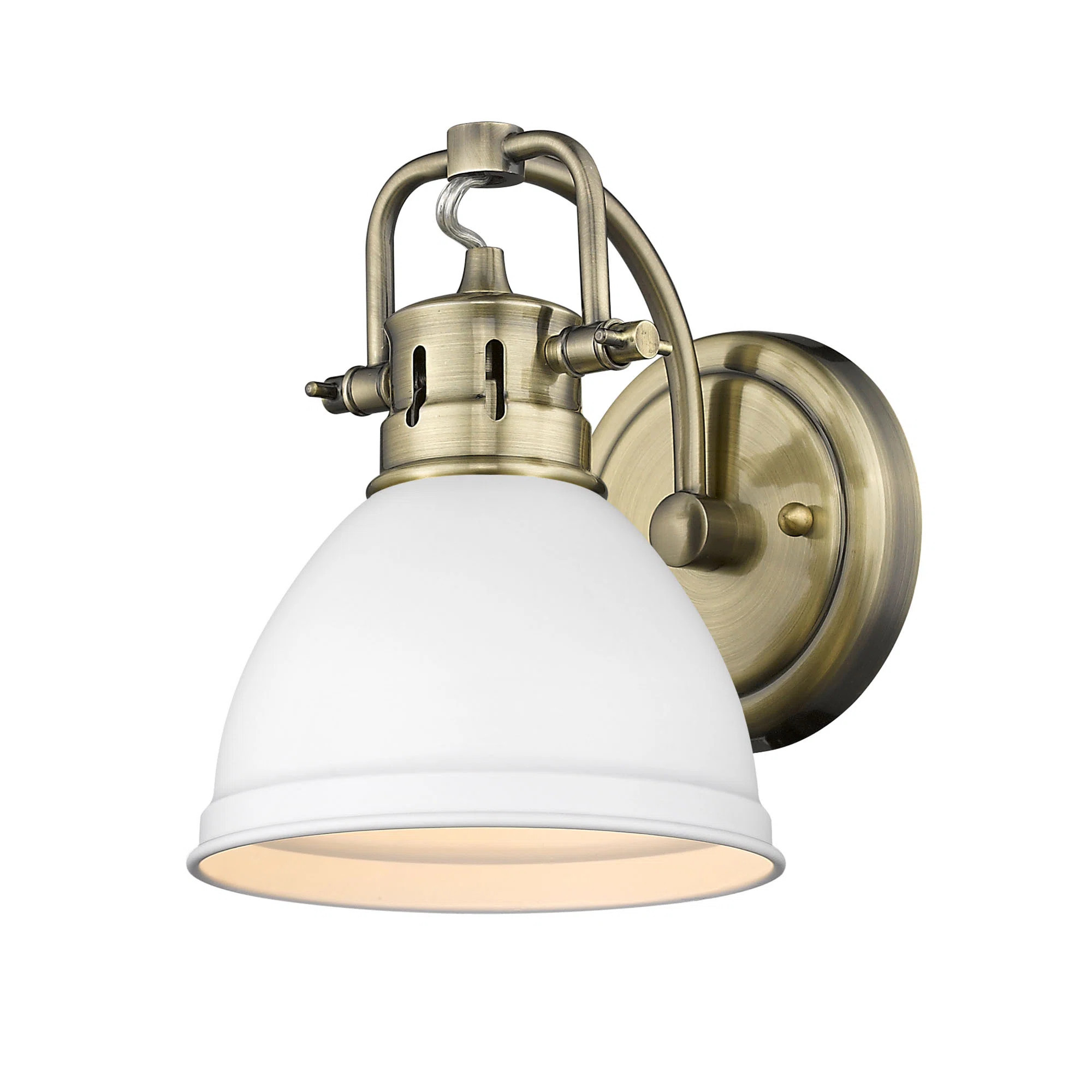 Bodalla 1 - Light Dimmable Bath Sconce | Wayfair North America
