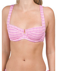 Camellia Underwire Bikini Top | Marshalls