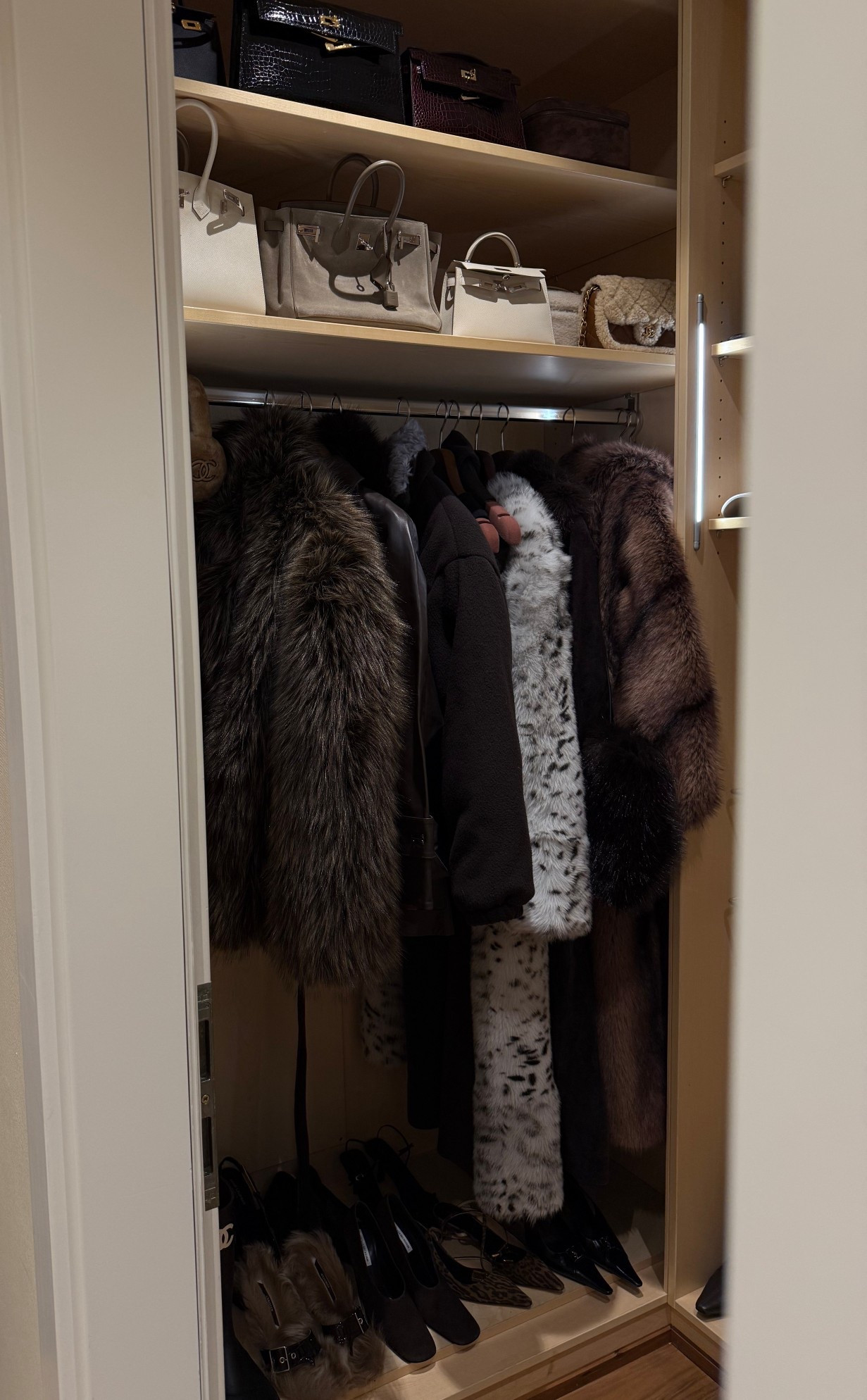 St. Moritz closet 🤍