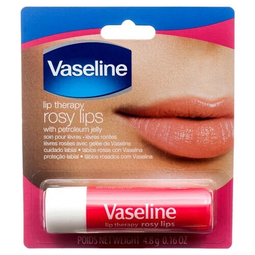 Vaseline Lip Therapy Rosy Lips | Lip Balm with Petroleum Jelly for Providing Your Lips with Ultim... | Walmart (US)