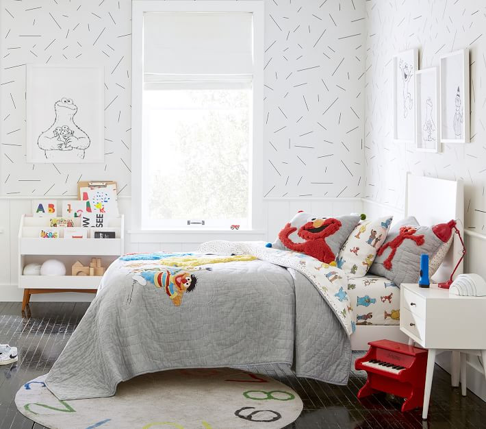 west elm x pbk Mid-Century Nightstand | Pottery Barn Kids