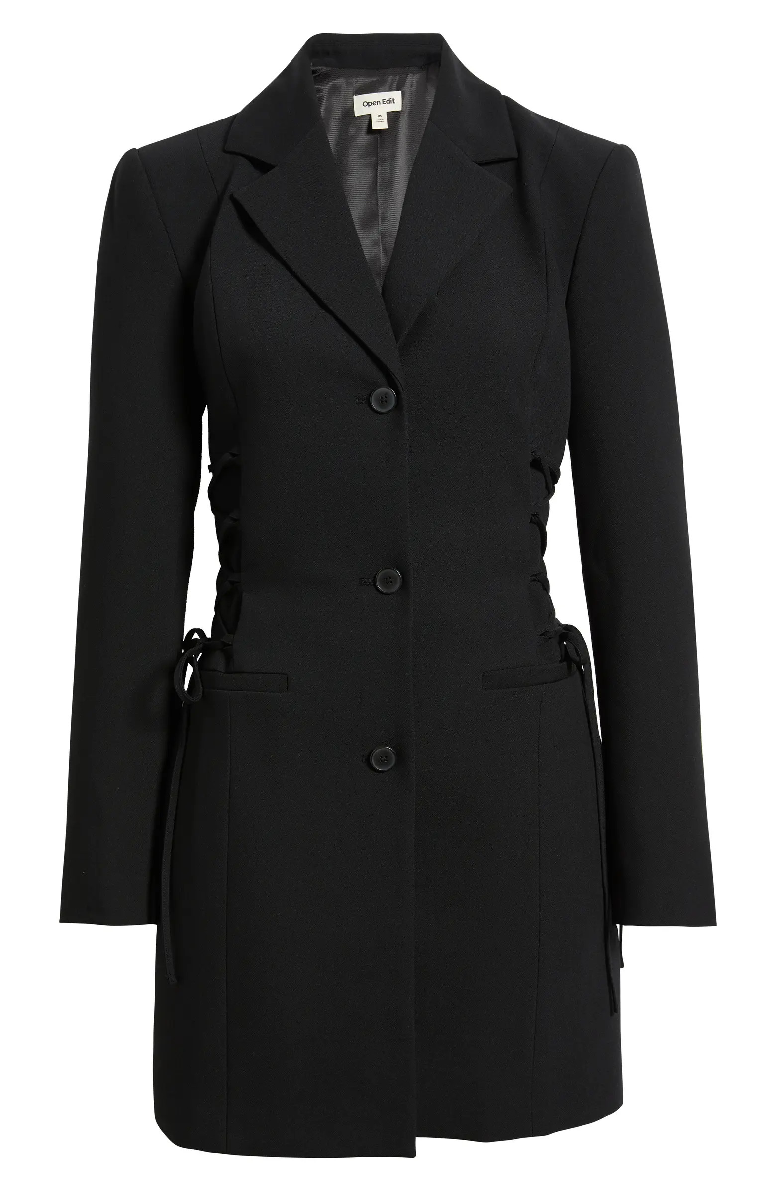 Open Edit Corset Blazer Minidress | Nordstrom | Nordstrom