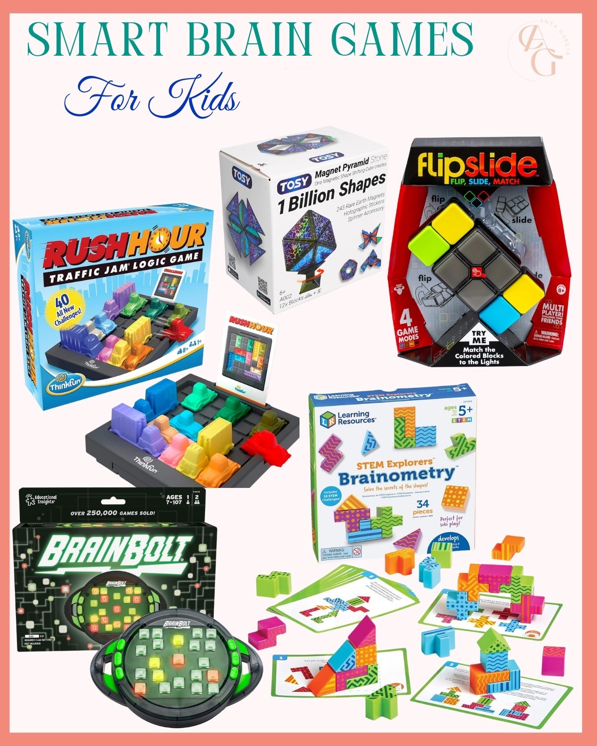 Smart Brain Games For Kids 

#LTKGiftGuide #LTKKids #LTKHoliday