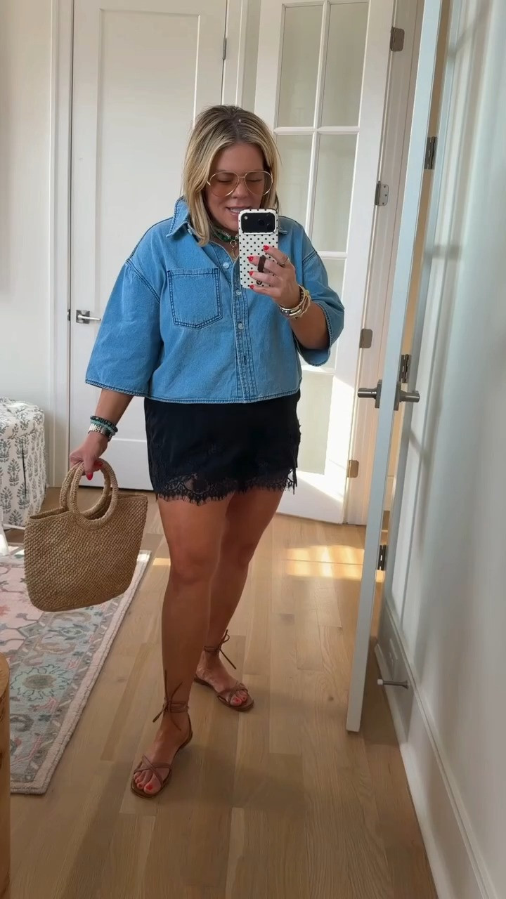 OBSESSED with this outfit! 

 #LTKgrwm #LTKSeasonal #LTKPetite