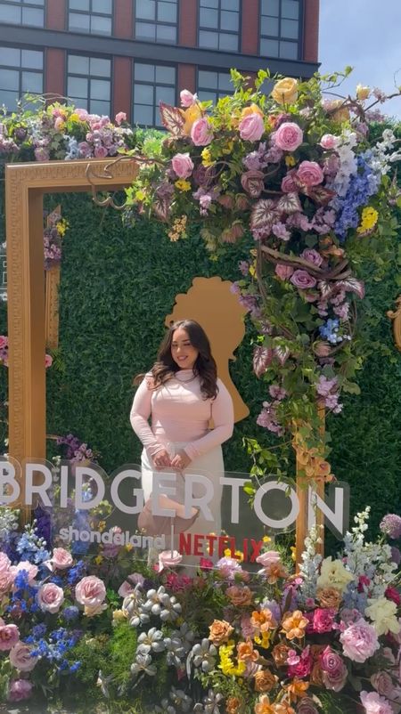 Went to the Bridgerton Netflix Event 💐The theme was regency and I took a modern twist on it with an off the shoulder top from Amazon size Large and a flowy ASOS skirt in an XL 🤗

#LTKPlusSize #LTKMidsize #LTKStyleTip