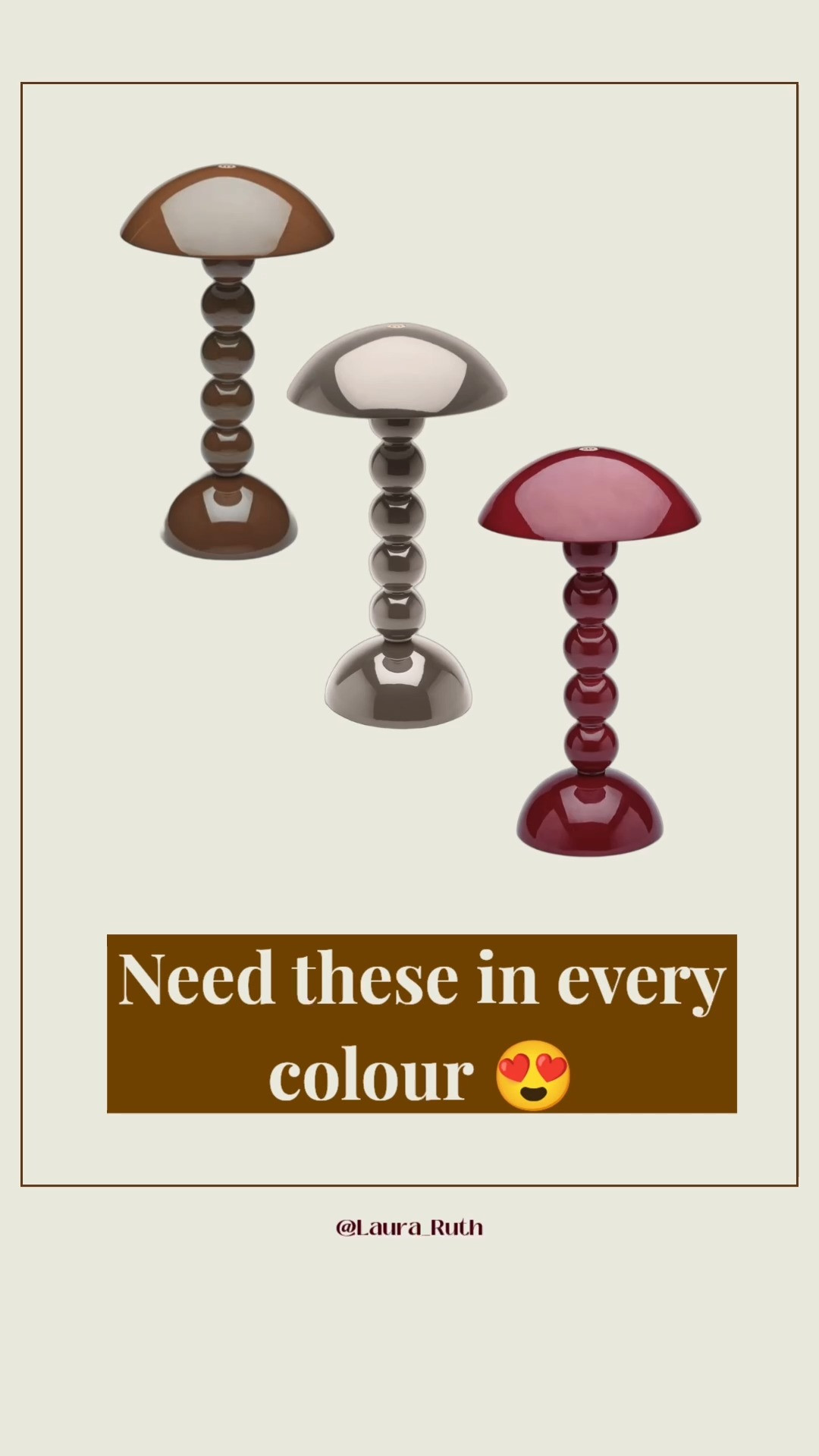 The most rechargeable stunning light to add a simple yet chic touch of Autumn to your home. 🍂

#LTKuk #LTKautumn #LTKhome