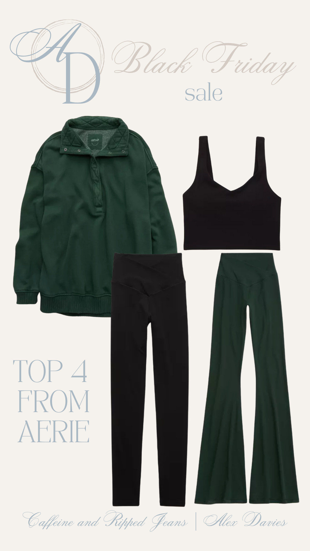 // my top 4 items from Aerie! - would make great gift ideas too! // 

 #LTKCyberWeek #LTKGiftGuide #LTKHoliday