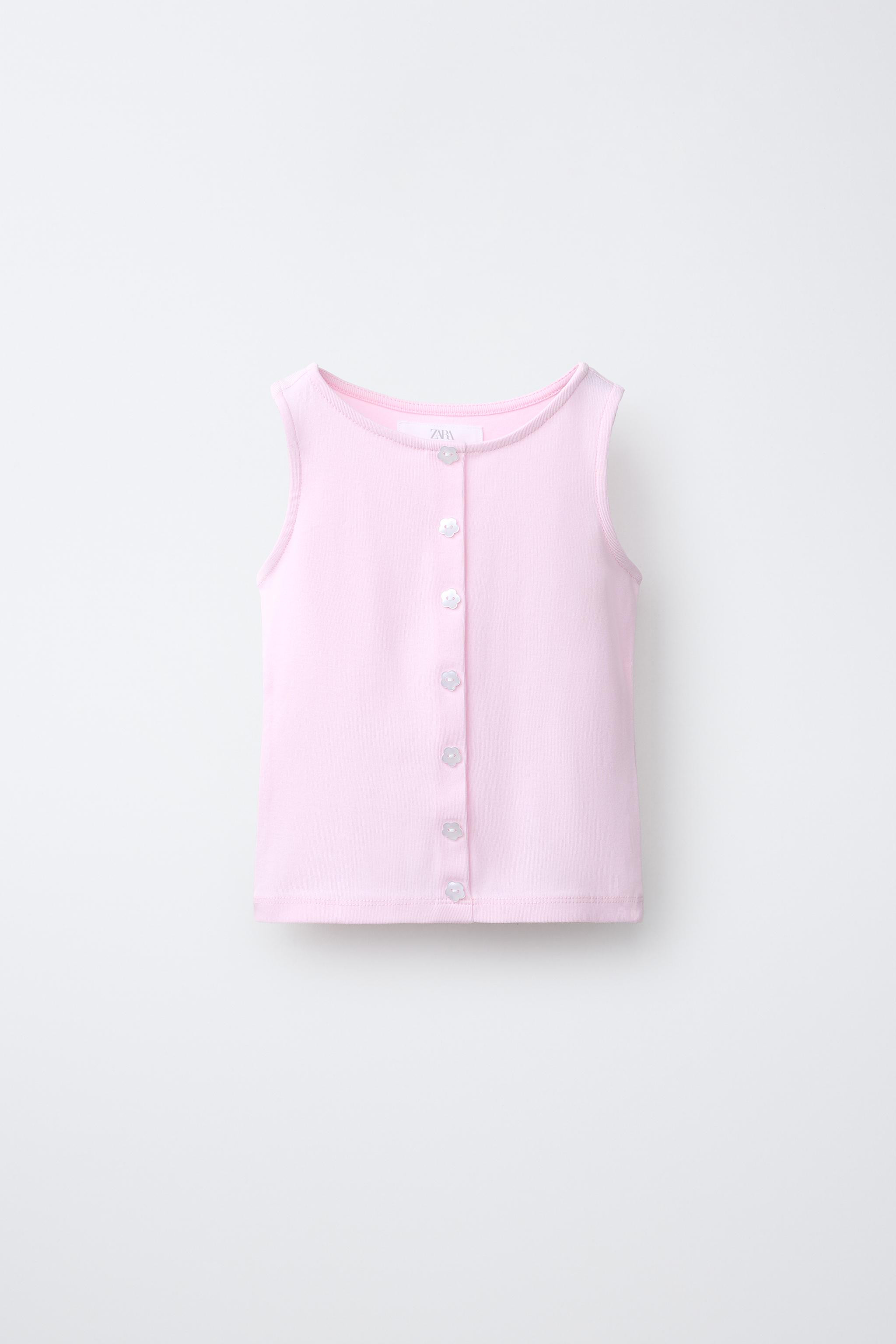 BUTTONED T-SHIRT | Zara US