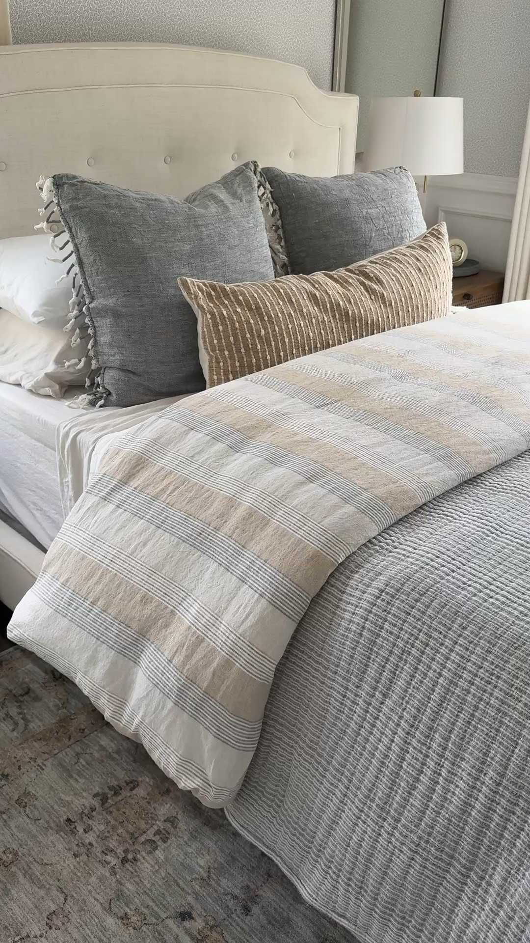 Cozy fall bedding and it’s all on sale!! Love this McGee & co duvet and striped quilt — they layer perfectly together! Also found all of my pillows in stock and the sheets that we use in every bed in our home…

#LTKSaleAlert #LTKHome #LTKSeasonal